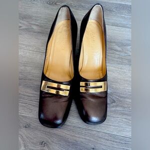 Gucci Leather Heels